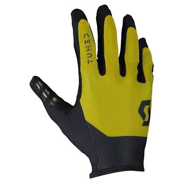 Scott Lange Handsker Traction Tuned Grøn,Sort S Mand