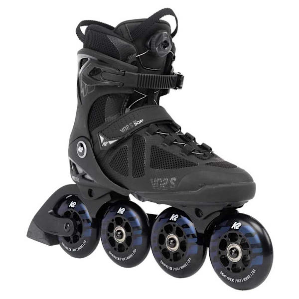 K2 Skate Inline Skøjter Vo2 S 90 Boa Sort EU 39 1/2