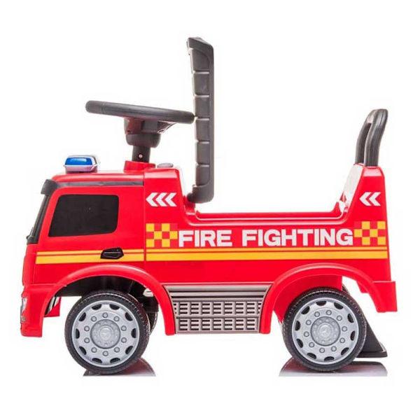 Devessport Rid På Mercedes Truck Actros Fireman Röd 1-3 Years