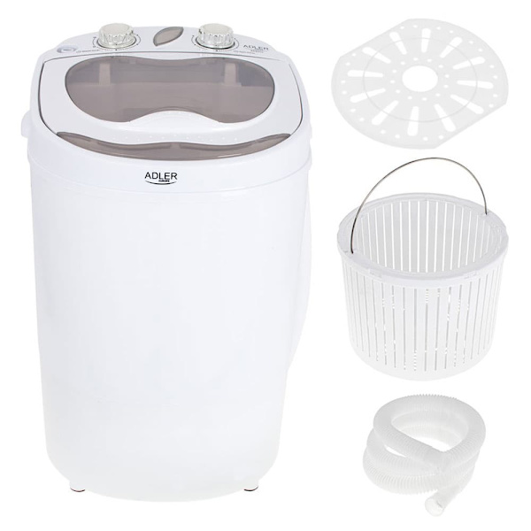 Adler Ad 8055 Päältä Täytettävä Pesukone  3 kg / EU Plug