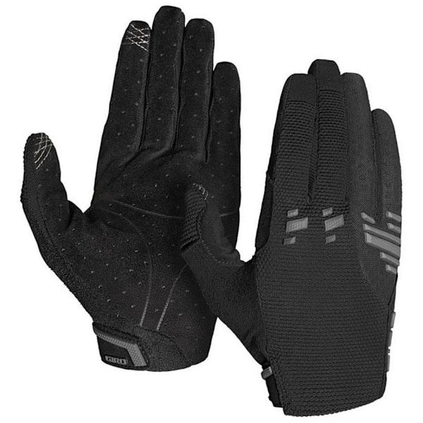 Giro Lange Handsker Havoc Sort M Mand