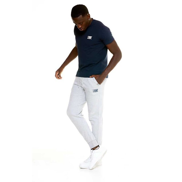 Leone Apparel Træningsdragt Bukser Basic Small Logo Grå M Mand