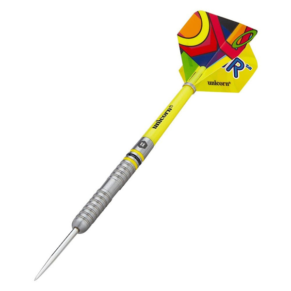 Unicorn Tungsten Dart Flair 80% Gul 23 g