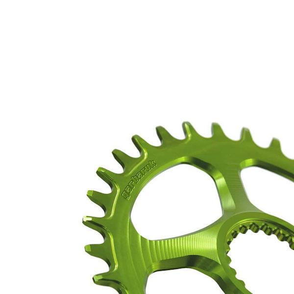 Garbaruk Shimano Xtr M9100 Ovalt Kedjehjul Silver 36t