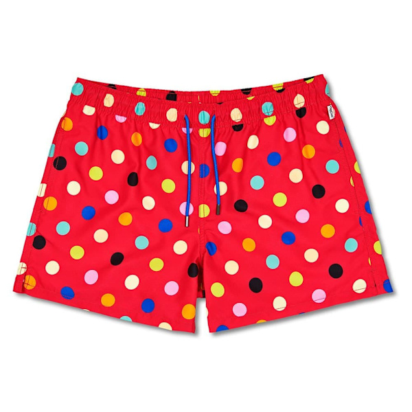 Happy Socks Hs651-z Big Dot Badbyxor Boxer Flerfärgad 2XL Pojke