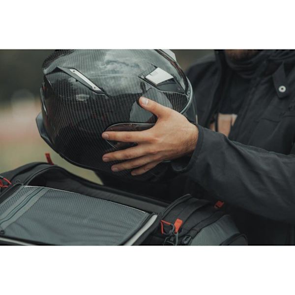 Sw-motech Pro Rackpack 1680d 32-42 L Takapussi Musta 33 x 56 x 26 cm