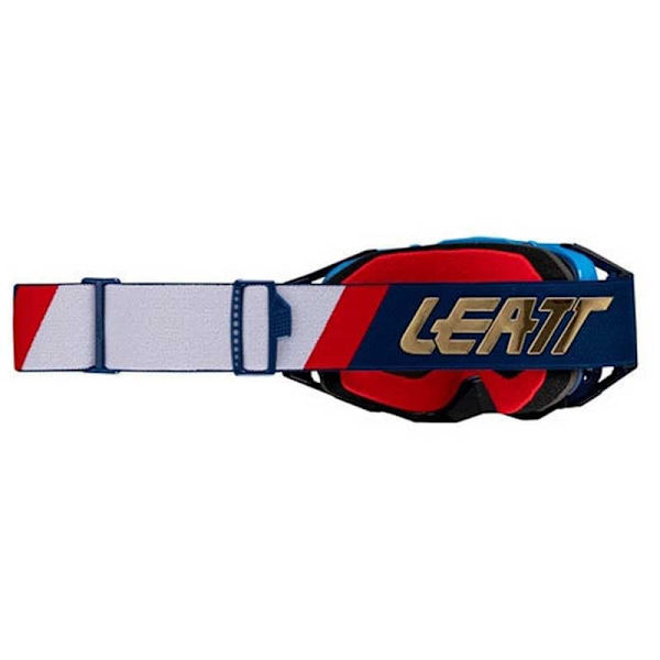 Leatt Velocity 6.5 Offroad-glasögon Blå Fuchsia