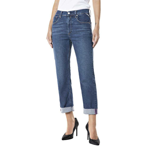 Replay Jeans Maijke Blå 27 Kvinde