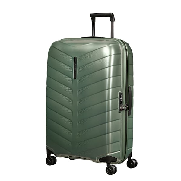 Samsonite Attrix Spinner 75/28 97l Kuffert Med Hjul Grøn