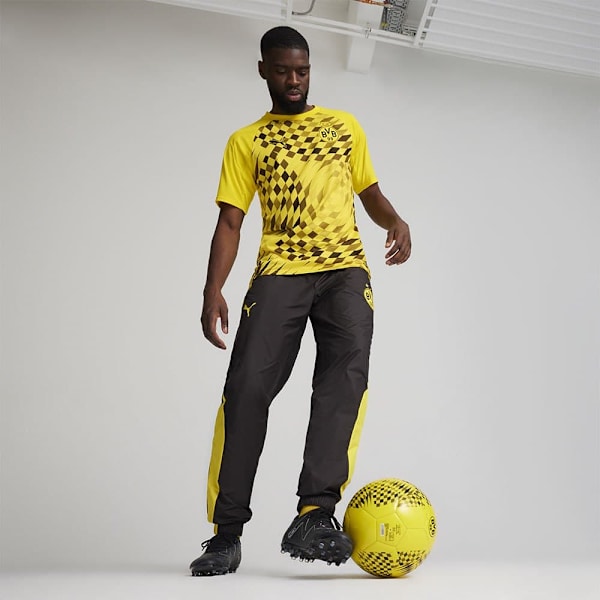 Puma Prematch Kortærmet T-shirt Borussia Dortmund 23/24  L