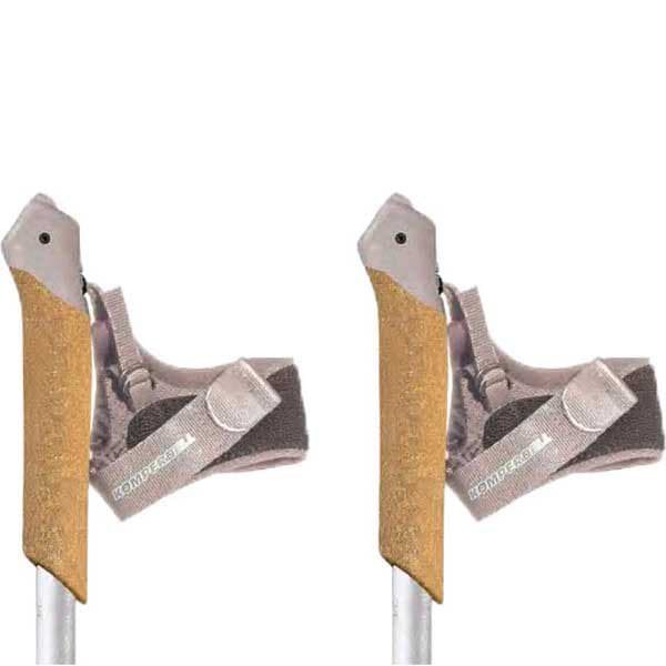 Komperdell Levante Carbon Stavar Guld 125 cm