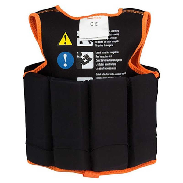 Waimea Swimming Vest Oranssi 24 Months-3 Years