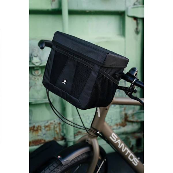 Agu Box Performance 8l Ohjaustangon Laukku Musta