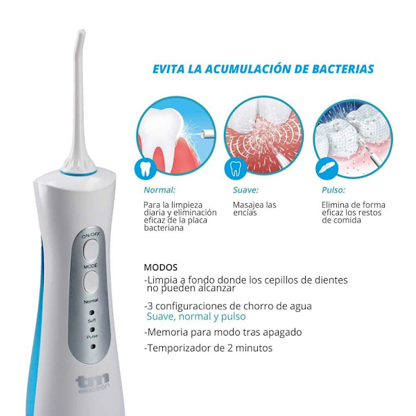 Tm Electron Oral Irrigator Tmbh027 0.15l Durchsichtig