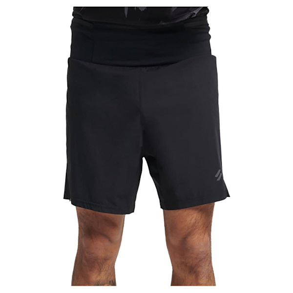 Superdry Shorts Run Premium Sort S Mand