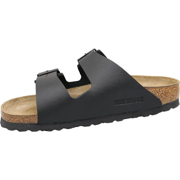 Birkenstock Arizona Birko Flor Kapeat Sandaalit Musta EU 40 Mies