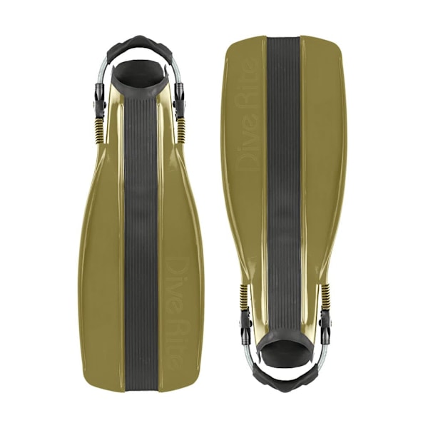 Dive Rite Xt Dykkerfinner Grøn EU 39-42