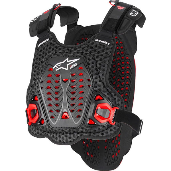 Alpinestars A-5 Plasma Brystbeskytter Sort M-L