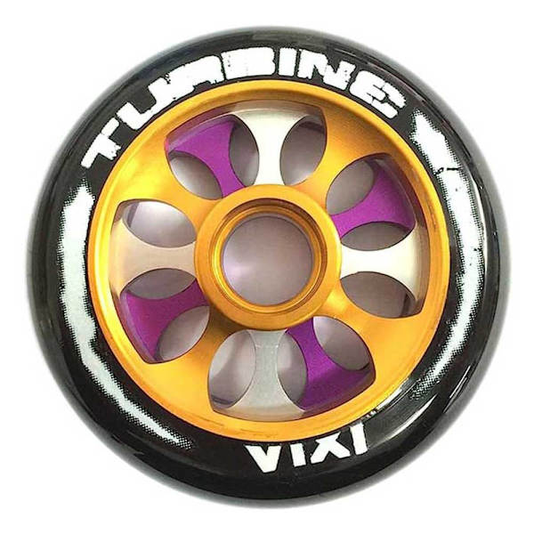 Ixia Skøjter Hjul Turbine 100 Mm Gylden