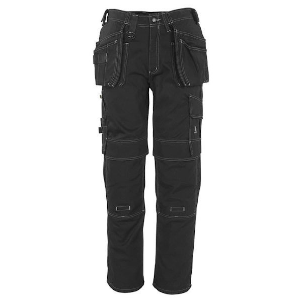 Mascot Stora Byxor Med Hängande Fickor Hardwear 06131 Svart 56 / 32