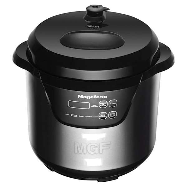 Magefesa Easyexpress 6l Sähköinen Painekattila Musta