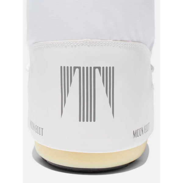 Moon Boot Icon Nylon Saappaat Valkoinen EU 27-30 Poika