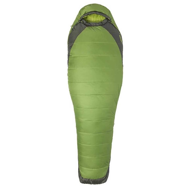 Marmot Makuupussi Trestles Elite Eco 30 Vihreä Long / Left Zipper