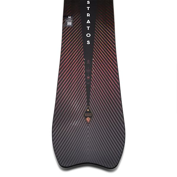 Jones Stratos Snowboard Sort 154W