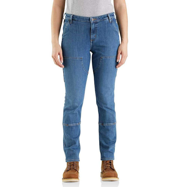 Carhartt Jeans Med Afslappet Pasform Double Front Straight Blå 40 / Regular