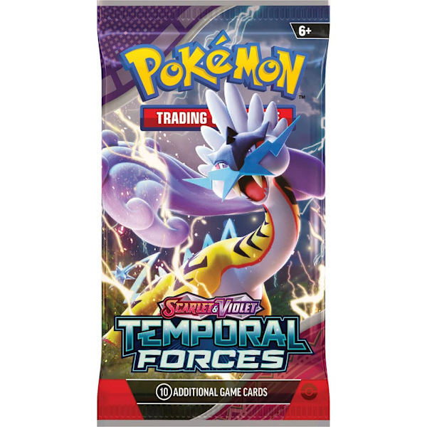 Pokemon Trading Card Game Temporal Forces Booster Box Samlekort Flerfarvet English