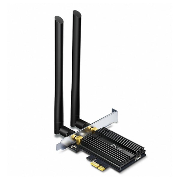 Tp-link Adapter Archertx50e Pcie Wifi 6 Bluetooth 5.0 Sort