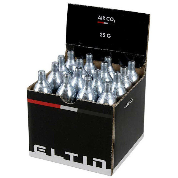 Eltin Co 25g 2 Patron 16 Enheder Sort 25 g