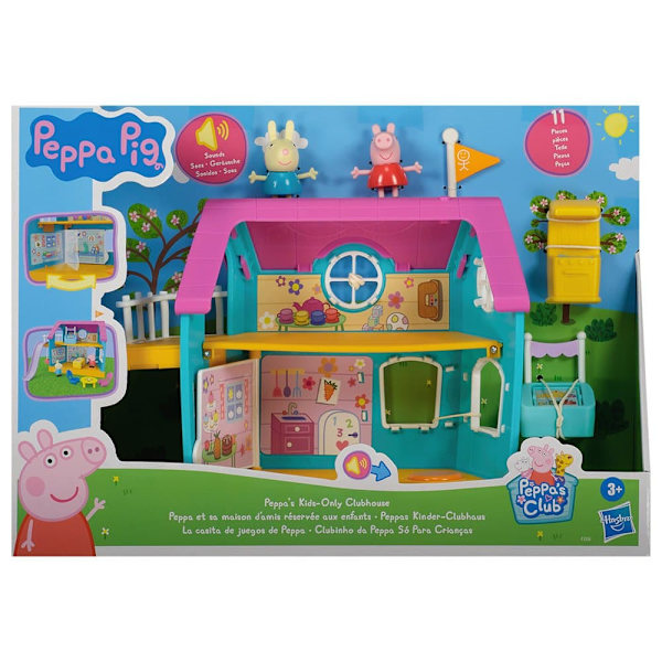 Hasbro Figur Peppa Pig Casa Club Flerfarvet