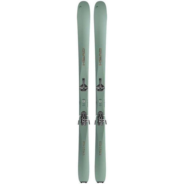 Head Crux 99 + Almonte 10 Pt Touring Skidpaket Grönt 177