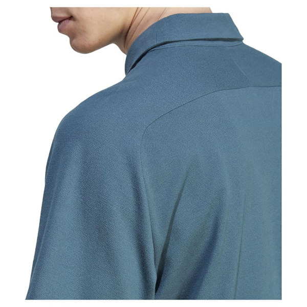 Adidas Kortärmad Piké Z.n.e. Premium Blå L / Regular Man