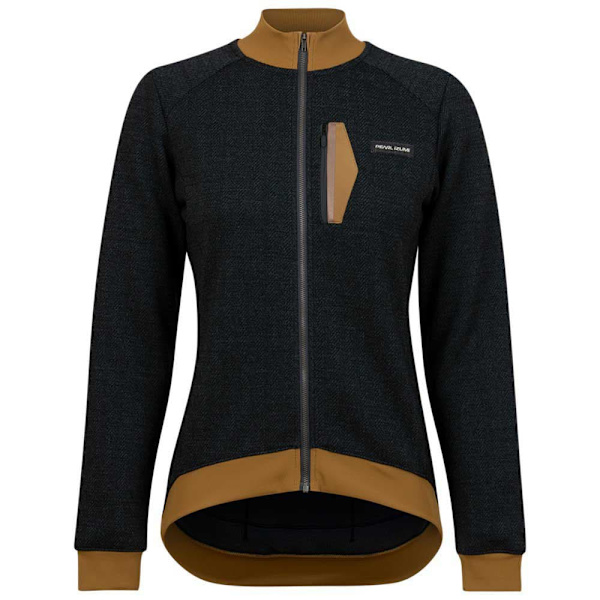 Pearl Izumi Termisk Langærmet Trøje Symphony Sort M Kvinde