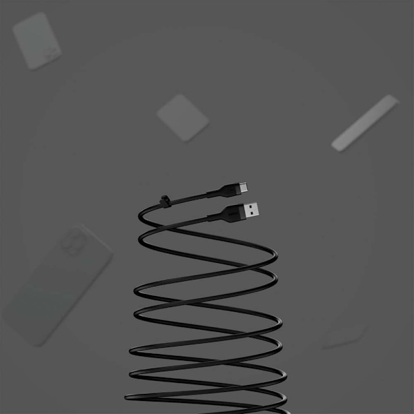 Belkin Usb-c Kabel Cab008bt2mbk 2 M Sort