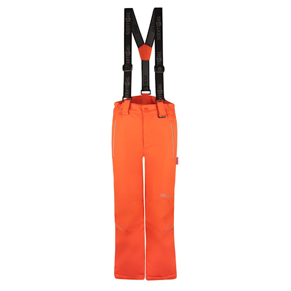 Trollkids Holmenkollen Slim Fit Byxor Orange 140 cm Pojke
