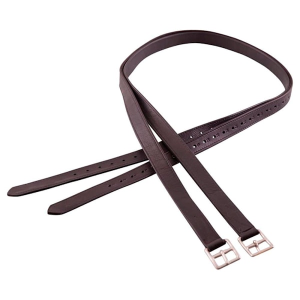 Br Stigbyglar Leathers Nylon + Mjuk 1´´ Svart 130 cm