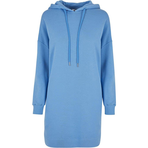 Urban Classics Organic Oversized Terry Hættetrøje Blå XS Kvinde