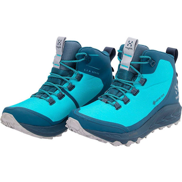 Haglofs Vandringsskor L.i.m Fh Goretex Mid Blå EU 37 1/3 Kvinna