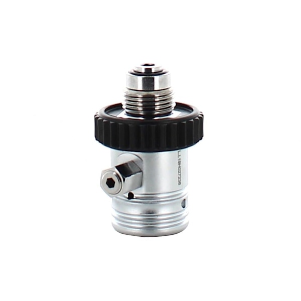 Tecnomar Argon 1 Scene Regulator Med Overtryk Ventil Sort
