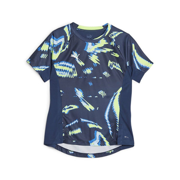 Puma Kortärmad T-shirt Individual Blaze Blå XS Kvinna