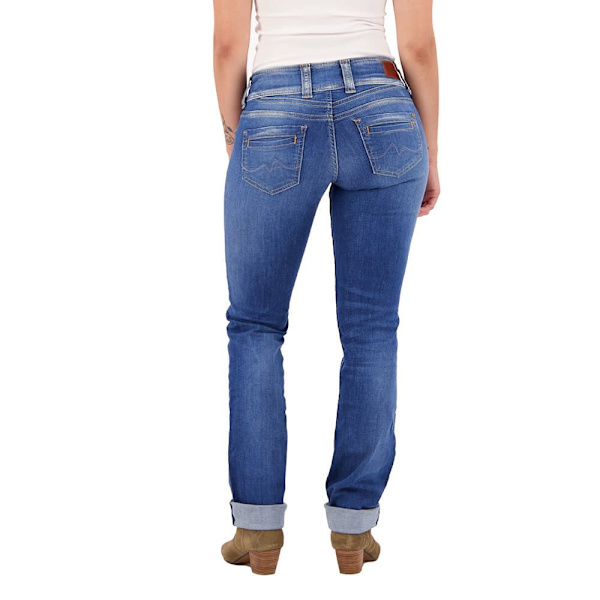 Pepe Jeans Jeans Gen Blå 32 / 30 Kvinde