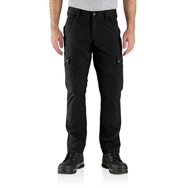 Carhartt Cargo-bukser Med Afslappet Pasform Rugged Flex Sort 31 / 32