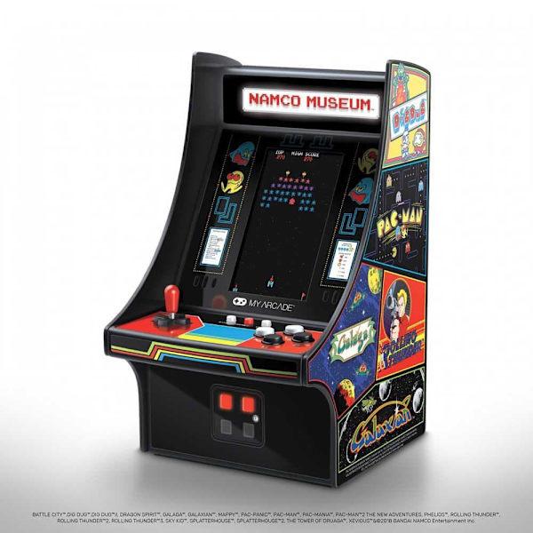 My Arcade Retro Konsol Mini Player Namco Museum 10´´