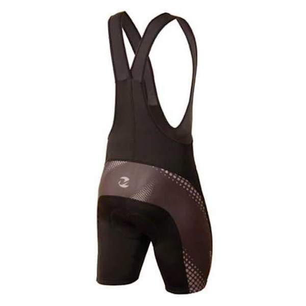 Massi Bib Shortsit Licra Power Musta XL Mies