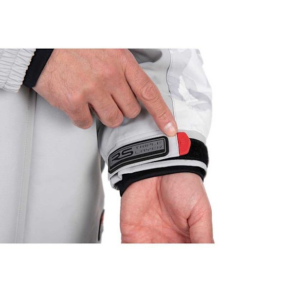 Fox Rage Jakke Light Triple Layer Grå XL Mand