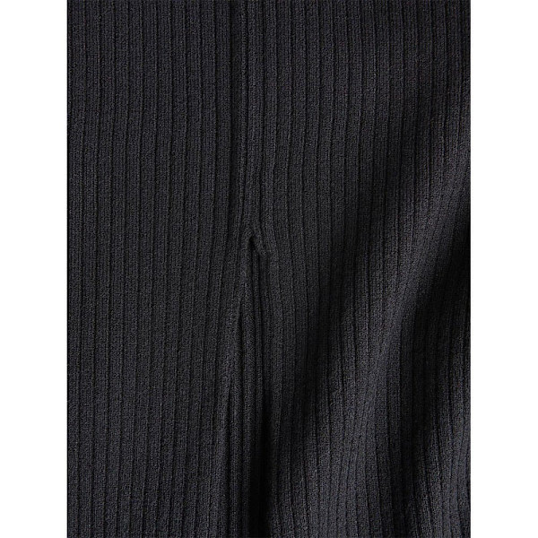 Jack & Jones Langærmet Lang Kjole Zofi Tight Jjxx Sort M Kvinde