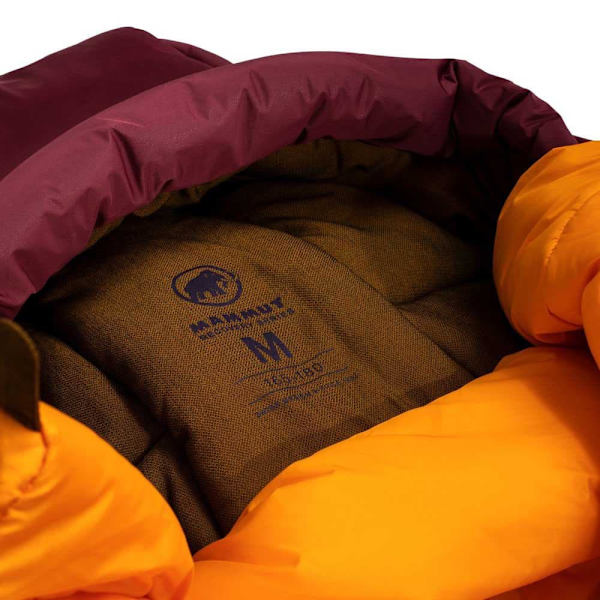 Mammut Sovepose Protect Fiber -21ºc Rosa Regular / Central Zipper